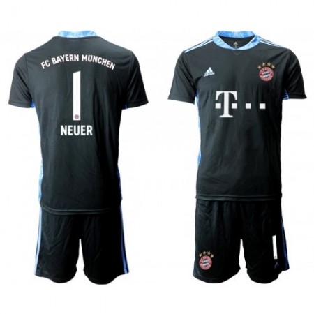 Tenue Bayern Munich Manuel Neuer 1 Gardien Enfant Exterieur 2020-2021 Maillot de Foot Tenue Bayern Munich Manuel Neuer 1 Gardien Enfant Exterieur 2020-2021 Maillot de Foot